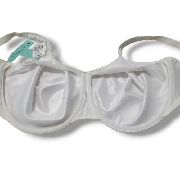 New Goddess Bra Size 48 G Goddess Smooth Simplicity Underwire Bra Full Coverage - Picture 8 of 8